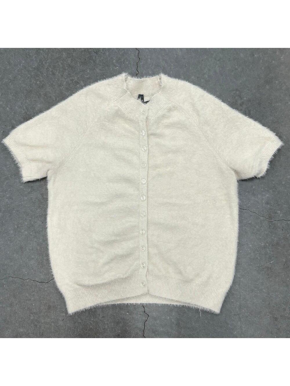 Anthropologie Nylon Short Sleeve Shirt